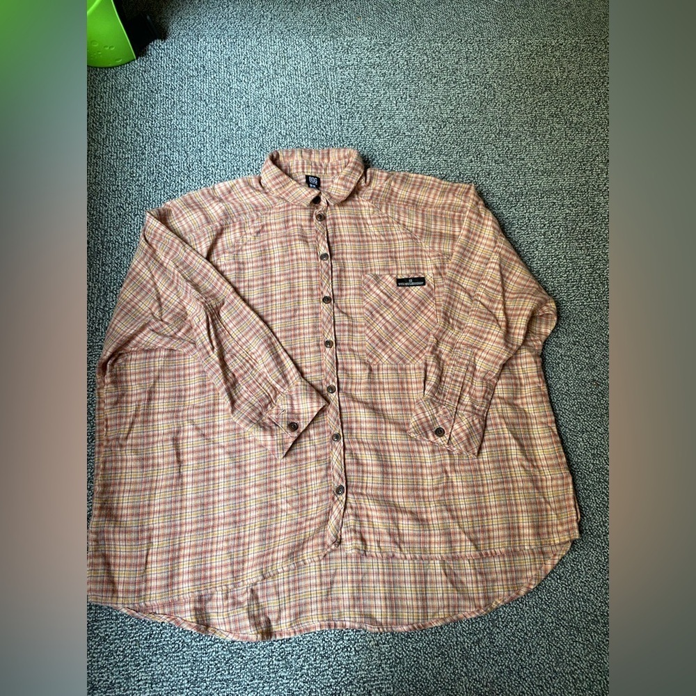 BDG Multicolor Plaid Shirt